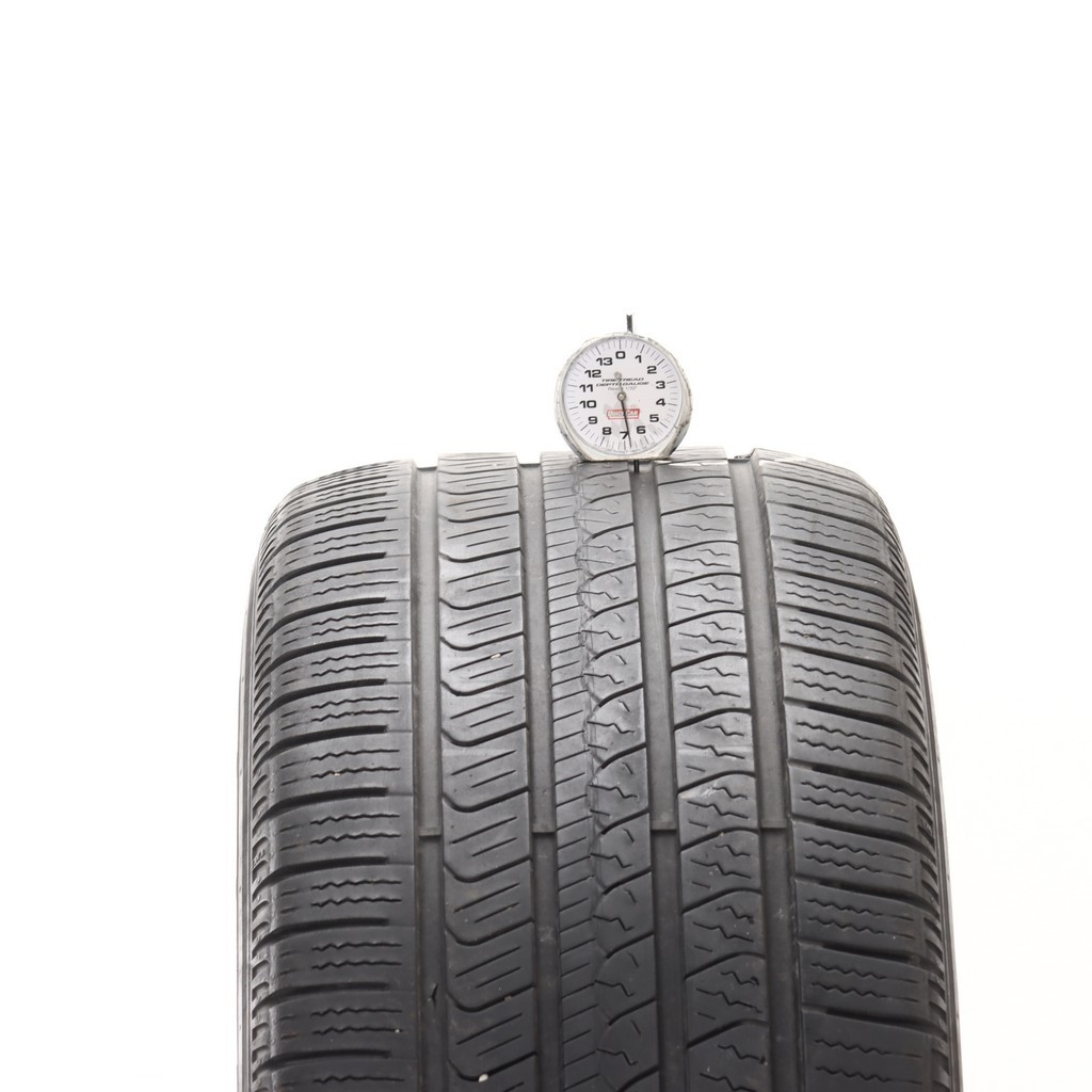 Set of (4) Used 235/60R18 Pirelli Scorpion AS Plus 3 107V – 5-7/32 (1ADMZ)