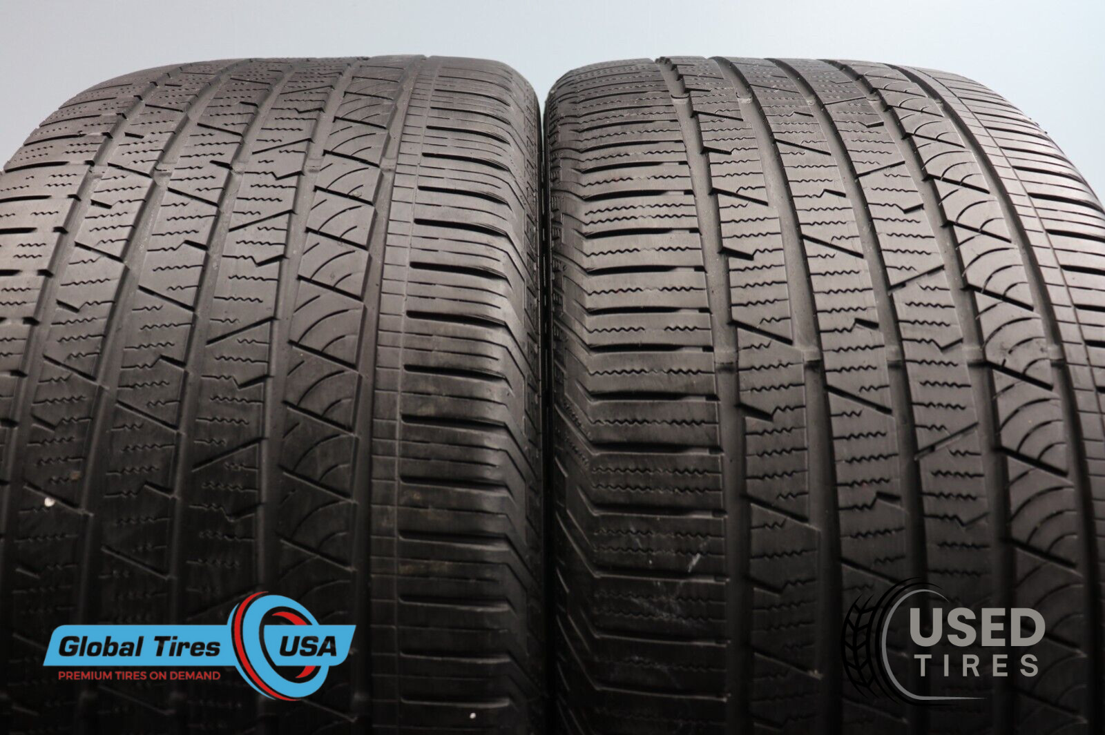2 Used Continental CrossContact LX Sport MO 315/40R21 315/40/21 3154021 111H
