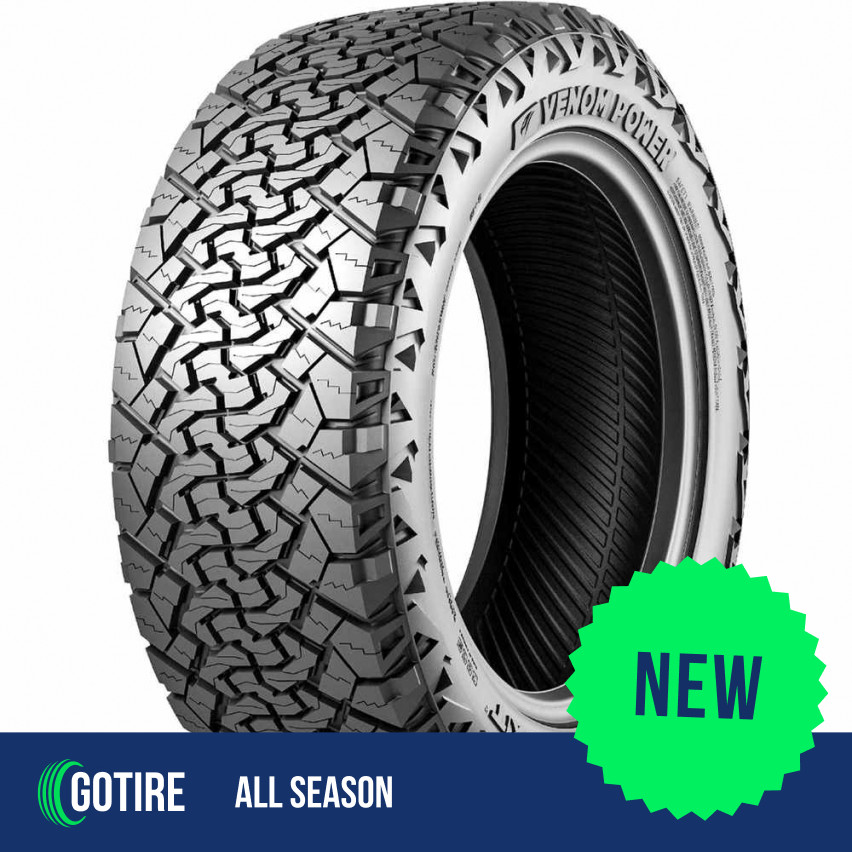 1 X New – 225/75R16 Venom Power Terra Hunter X/T 2 122/121R