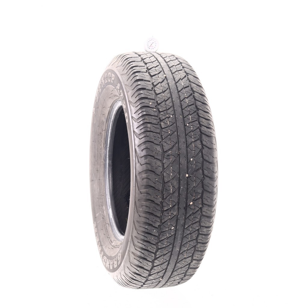 Set of (4) Used 265/70R17 Dunlop Grandtrek AT20 113S – 7-8.5/32