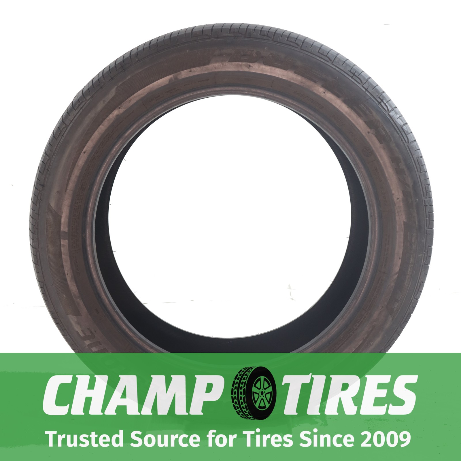 Set Of 2 P245/50R19 Bridgestone Dueler H/P SPORT AS RFT 105 H Used 4/32nds