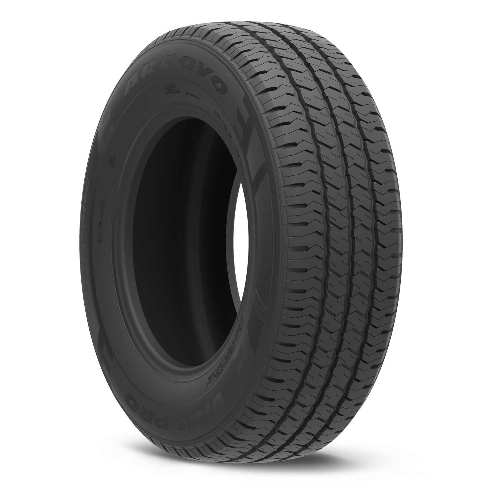 195/75R16C Arroyo VAN PRO 110/108R LOAD E 10PLY 77PSI M+S