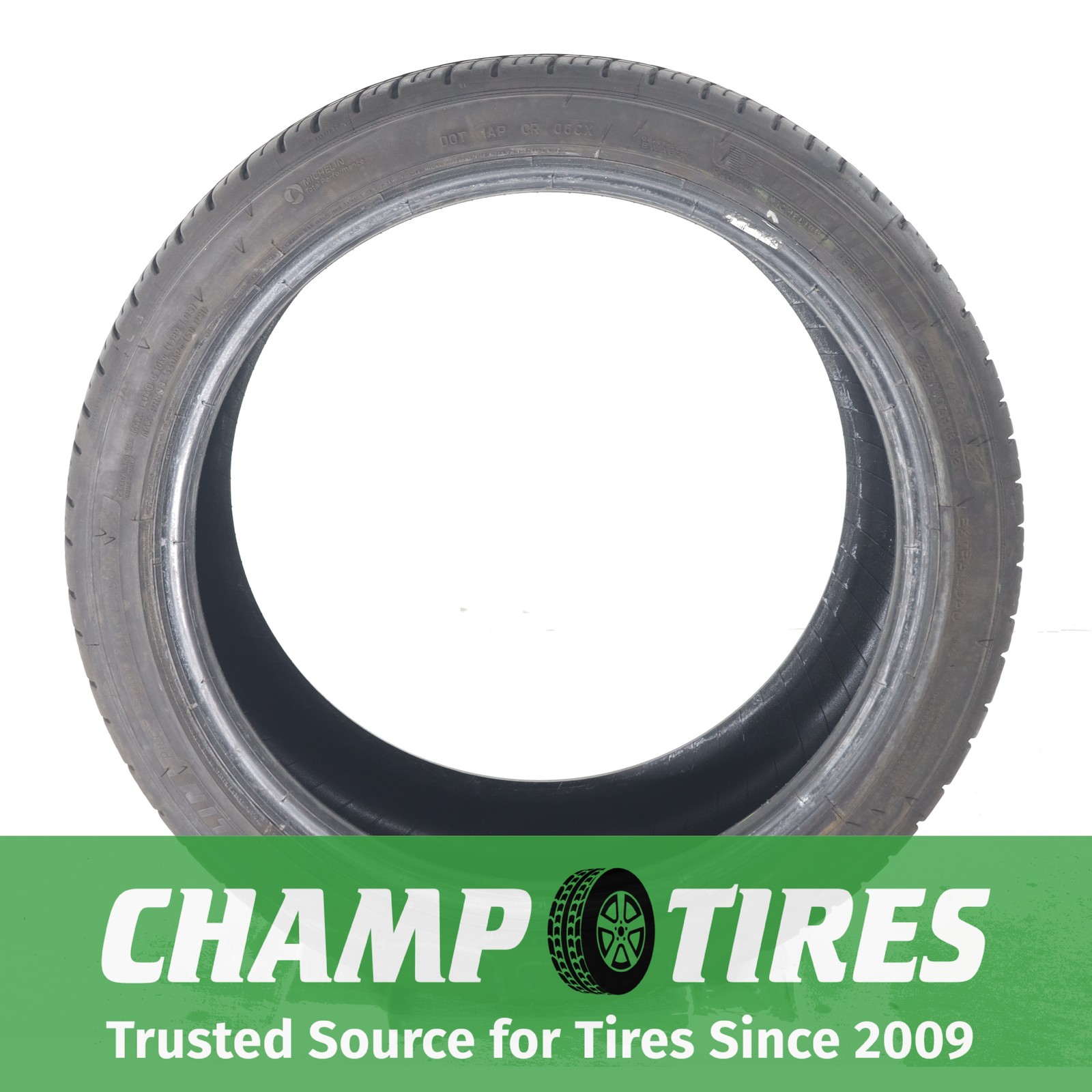 Set Of 2 P225/40R18 Michelin PILOT SPORT A/S 4 92 Y Used 7/32nds