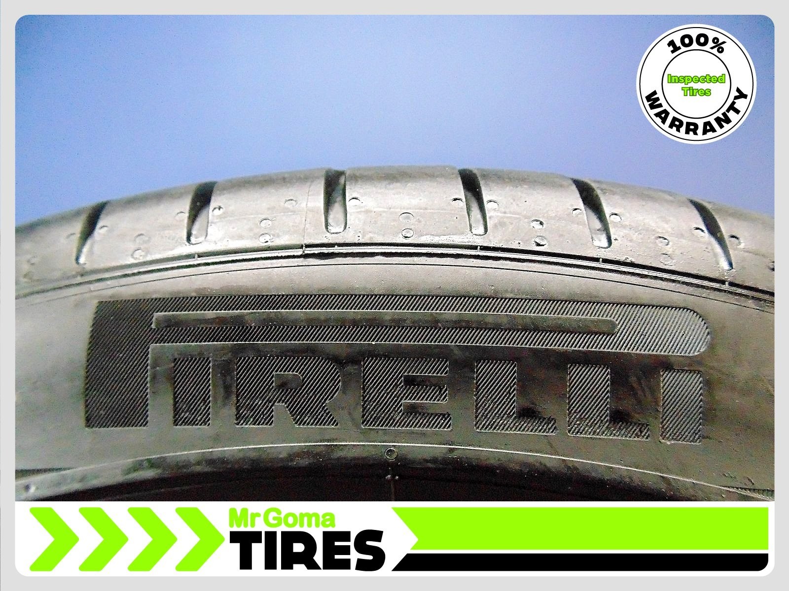 1 PIRELLI P ZERO TM PZ4 XL 225/45R19 96Y Tread 7.3/32 2254519