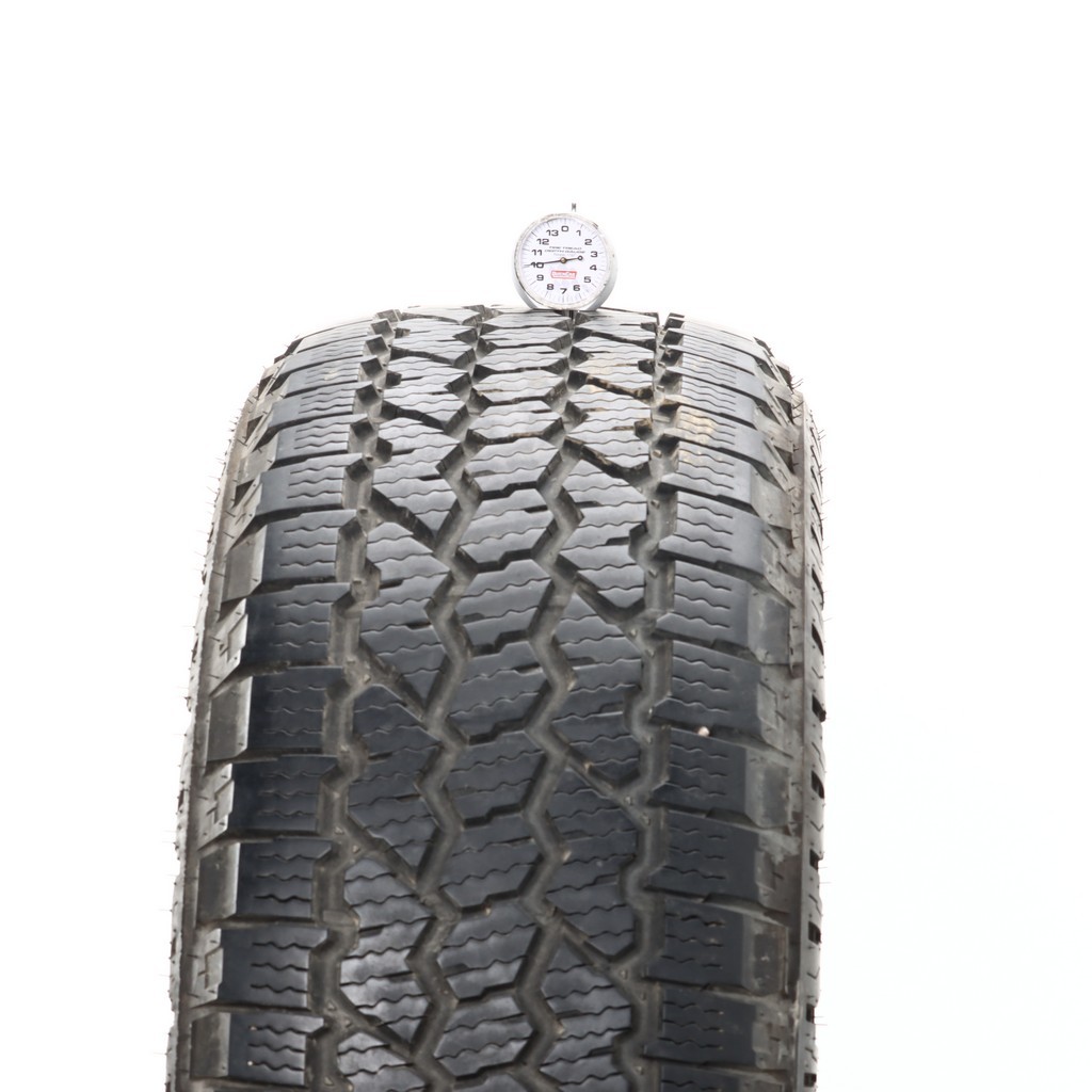 Set of (4) Used 275/60R20 Bridgestone Dueler A/T Ascent Enliten 115T – 9.5-11/32