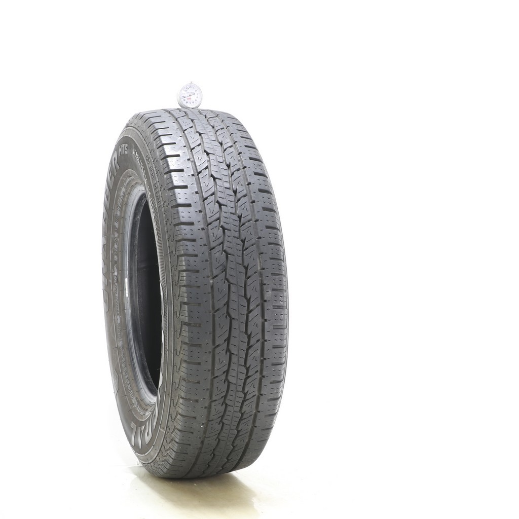 Set of (4) Used LT 225/75R16 General Grabber HTS 115/112S – 9.5-11/32