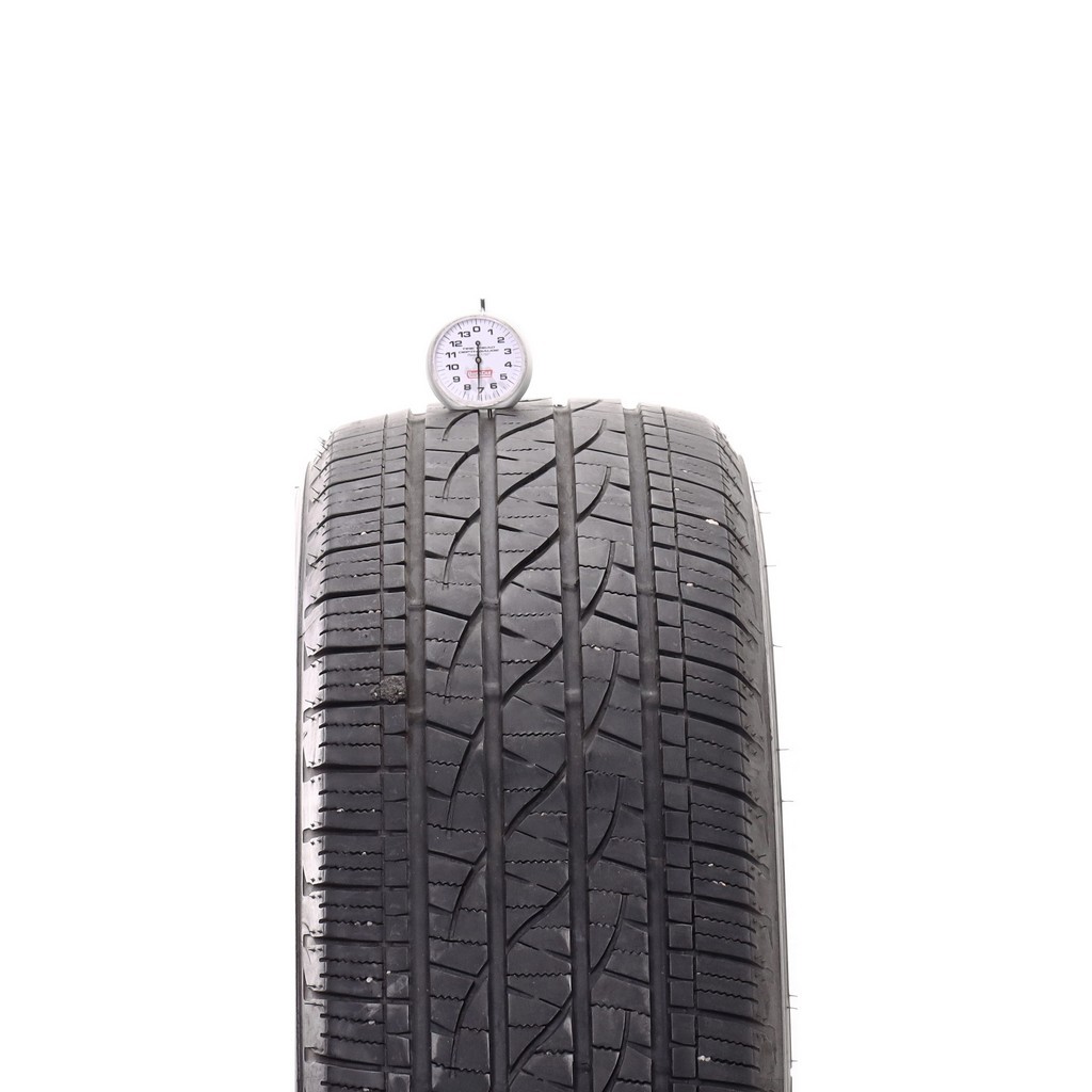 Set of (4) Used 225/55R19 Firestone Destination LE3 99H – 7-9/32 (18HSZ)