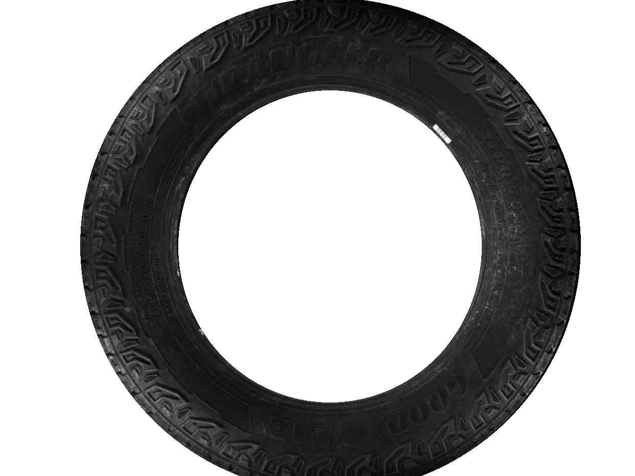 Set Of 4 P275/60R20 Goodyear Wrangler Territory AT 115 S Used 11/32nds