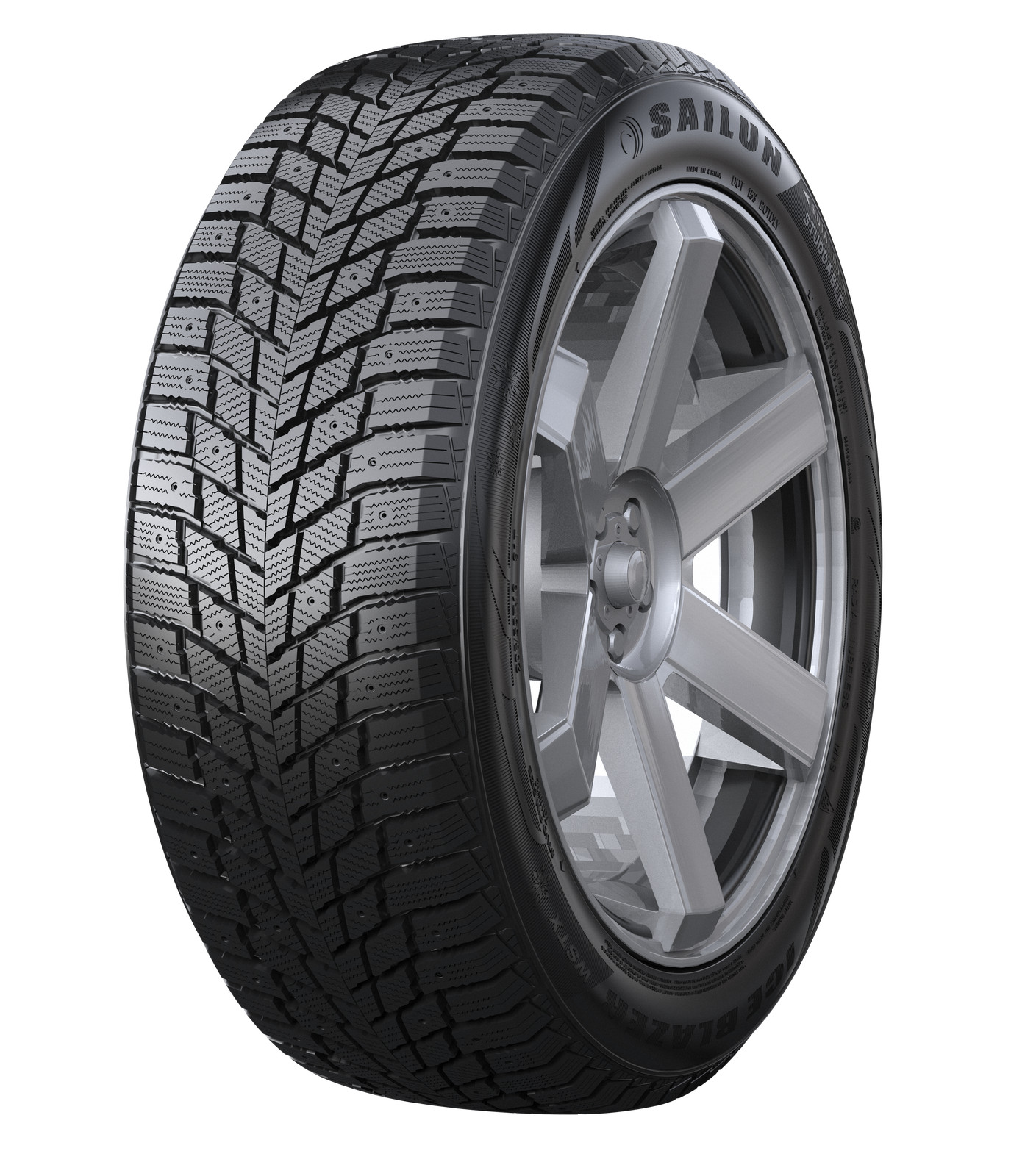 225/50R17 98H Sailun Ice Blazer WSTX Studdable Winter Snow Tire 2255017