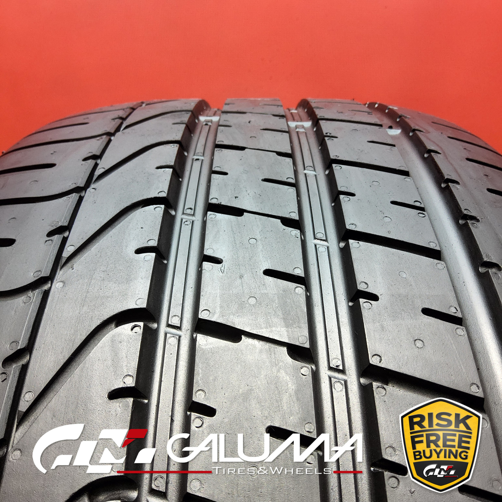 1 (One) Tire Take off Pirelli P Zero (N1) ZR19 285/40/19 2854019 No Patch #86799