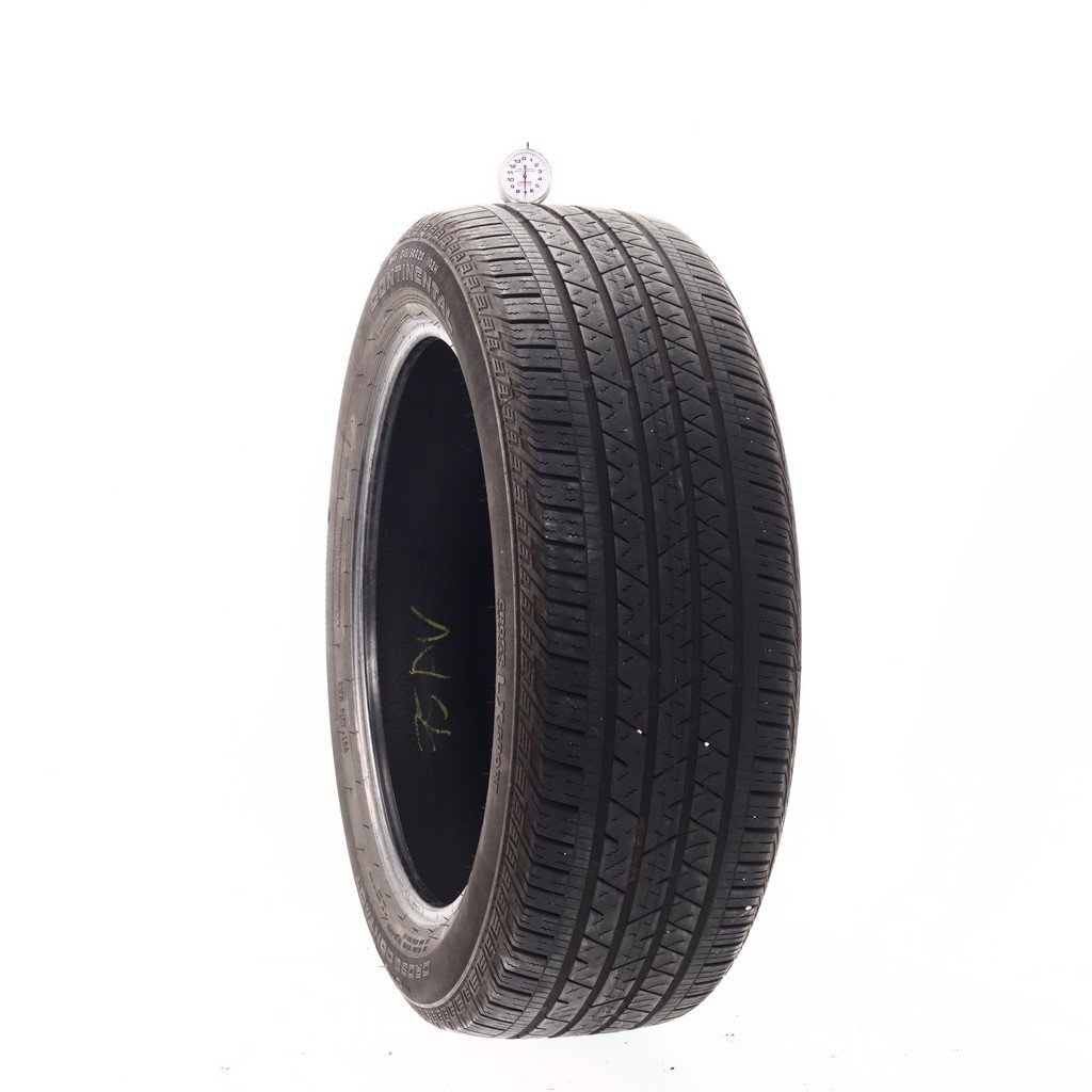 Set of (4) Used 245/50R20 Continental CrossContact LX Sport – 7-8.5/32 (19NKJ)