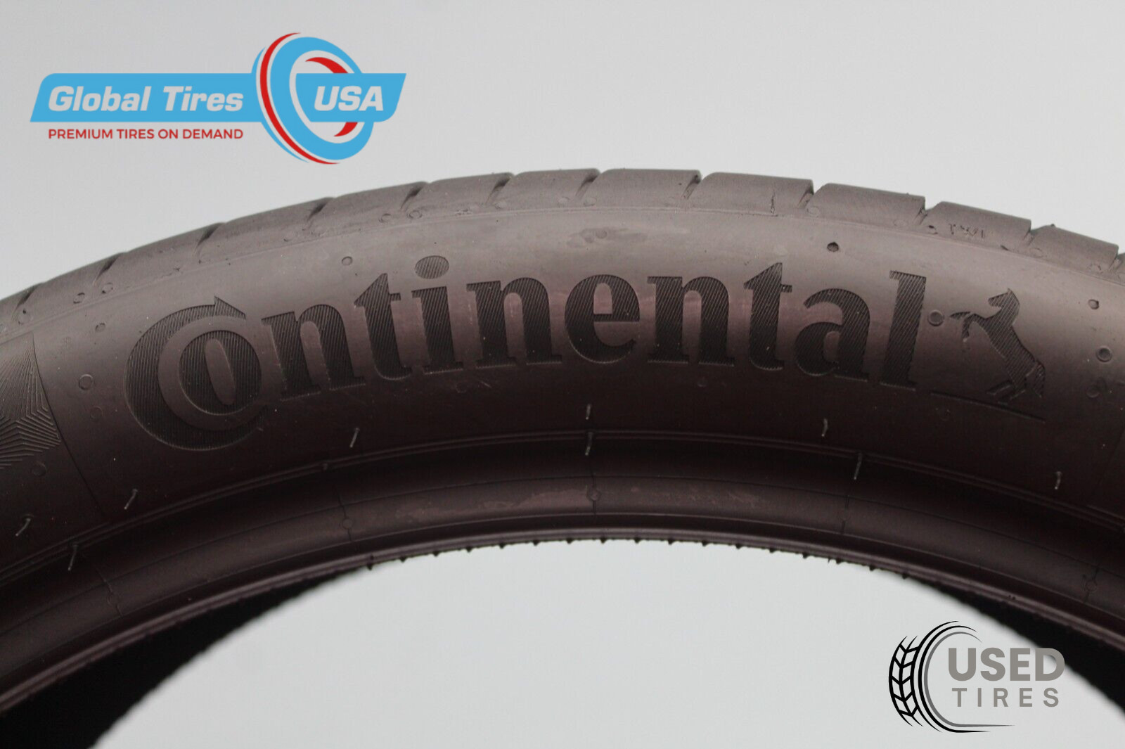 2 Used Continental PremiumContact 6 ★ 315/30R22 315/30/22 3153022 107Y