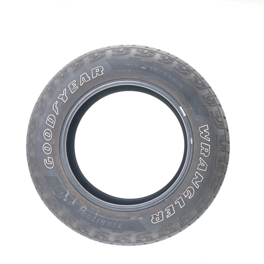 Used 255/65R18 Goodyear Wrangler Territory AT/S 111T – 9.5/32