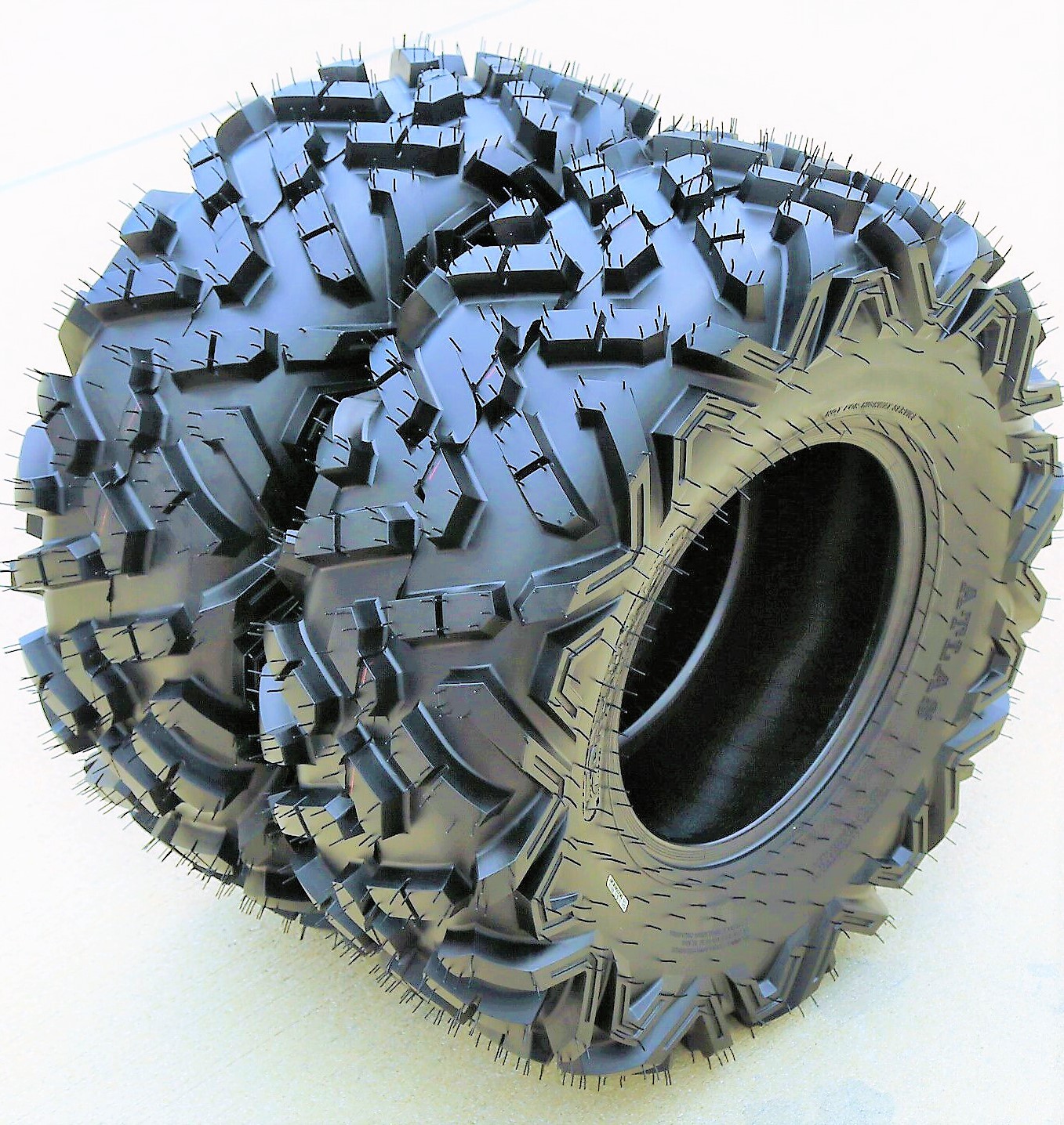 2 Tires Forerunner Atlas 27×9.00-14 27×9-14 27x9x14 6 Ply AT A/T ATV UTV