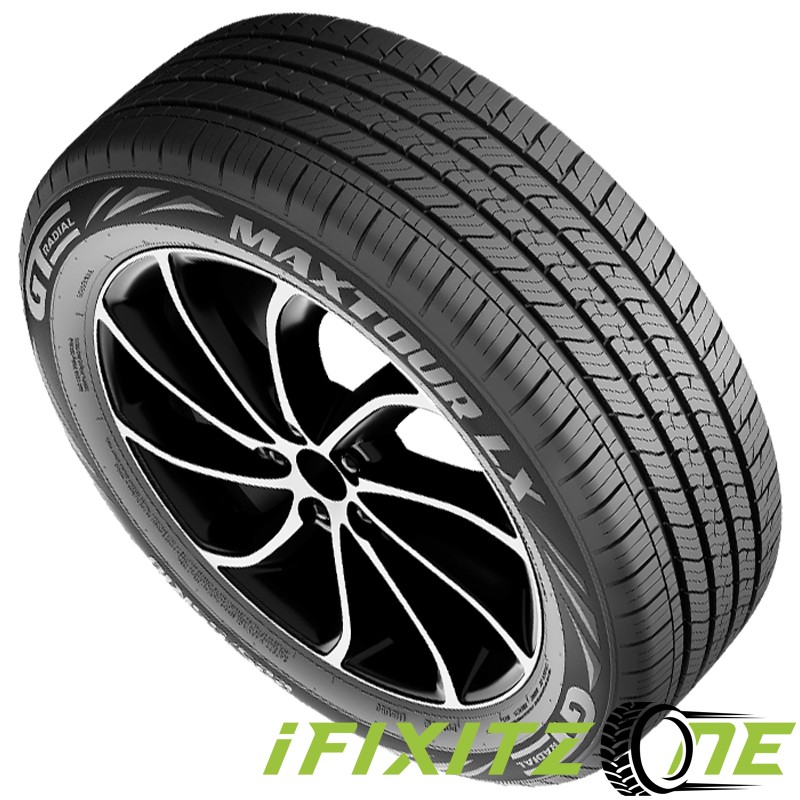 4 GT Radial Maxtour LX 215/55R17 94V Tires, All Season, 70000 Mi Warranty 600AA