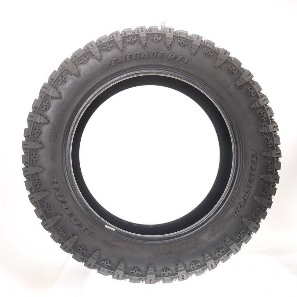 Used LT 275/60R20 Radar Renegade R/T 123/120Q – 11/32