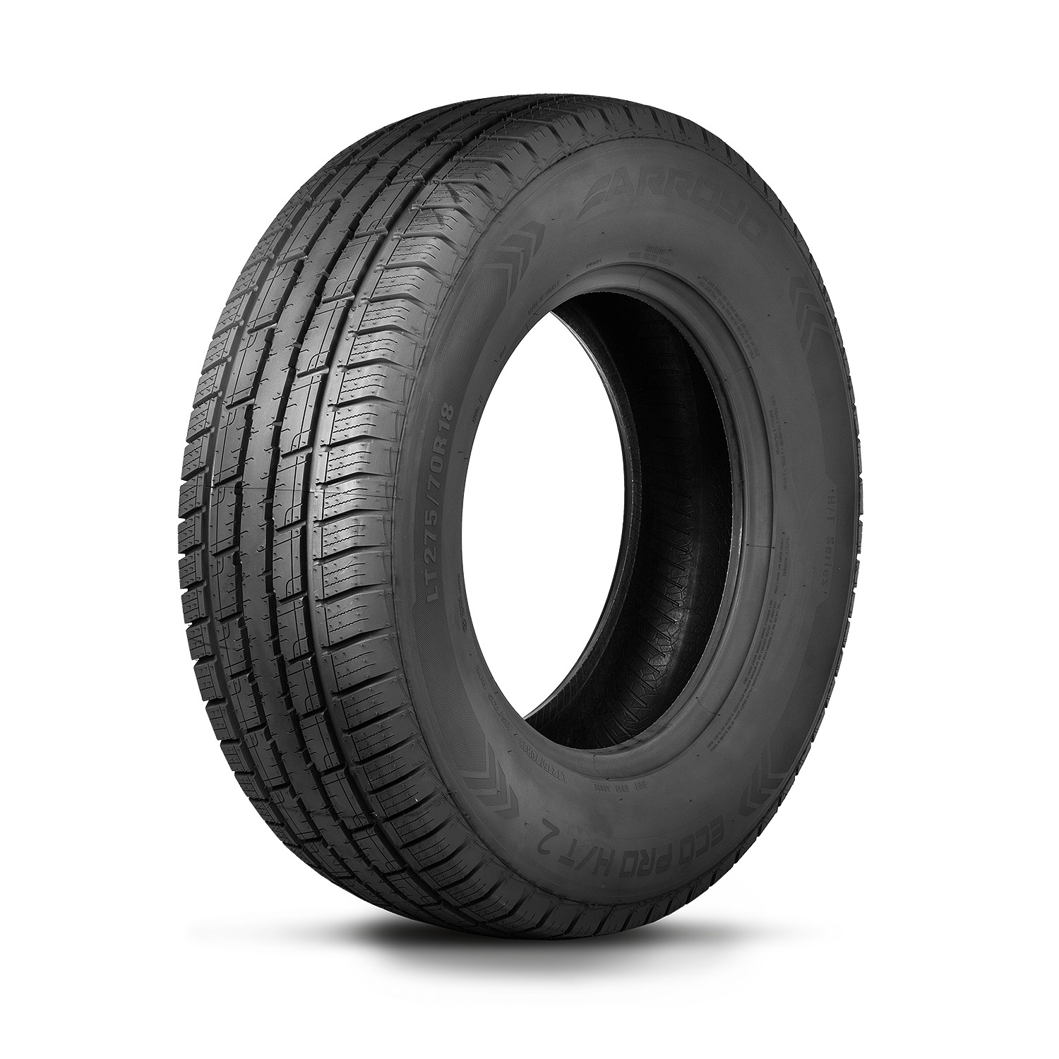1 New LT265/75R16 Arroyo Eco Pro H/T2 Tire 123/120S BSW E 265 75 16 2657516