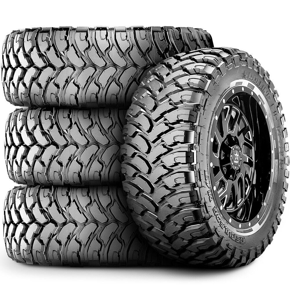 4 Tires RBP Repulsor M/T LT 33X13.50R26 Load E 10 Ply MT Mud