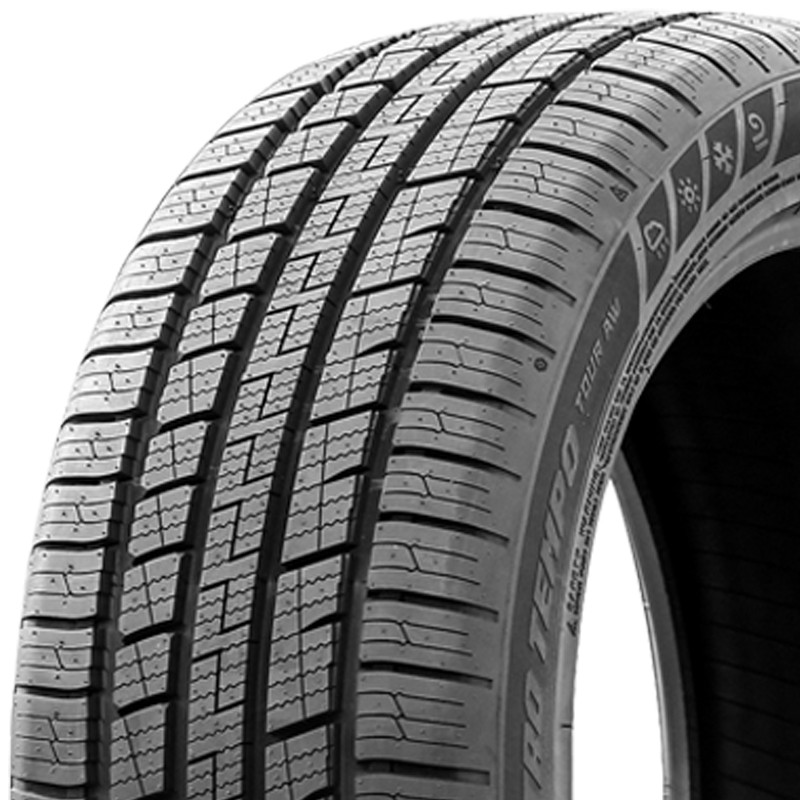 4 Lexani Quattro Tempo Tour AW 225/40R18 92V All Season+Snow Certified+70K Mile