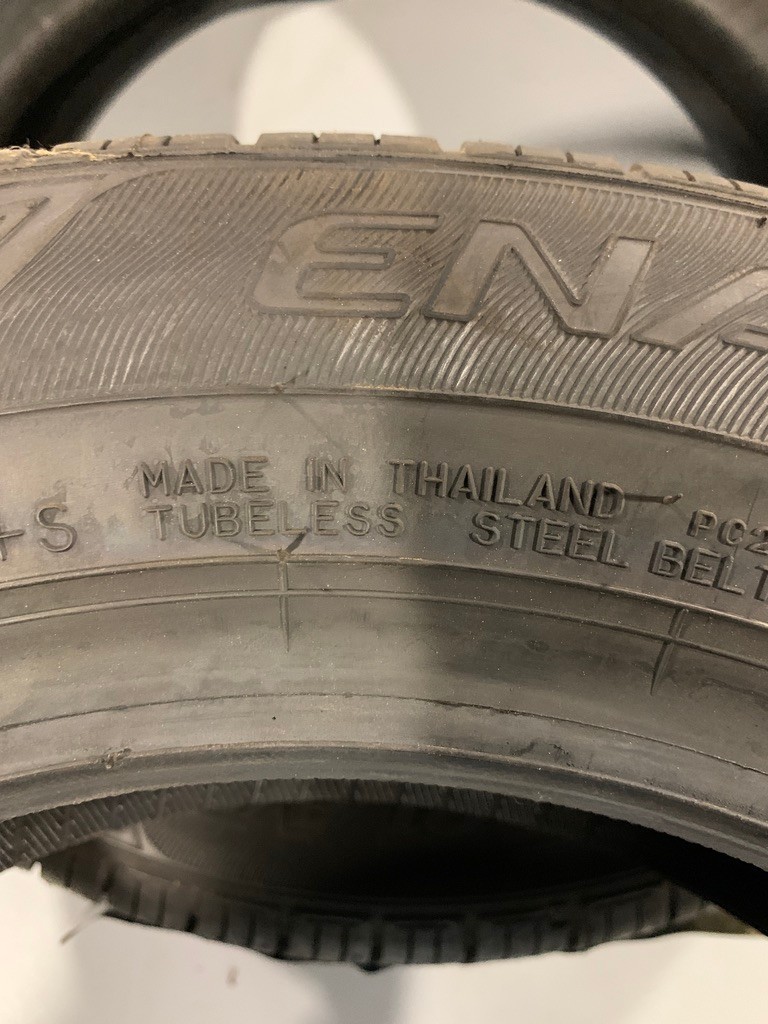 1 New 165 65 14 Dunlop Enasave 01 AS All Season Tire