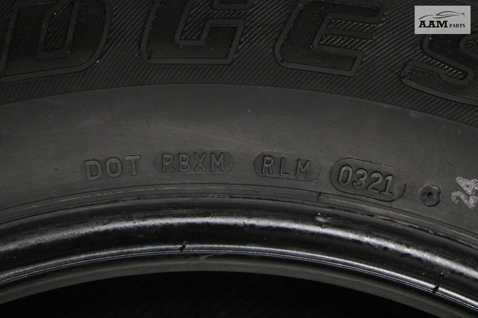 2018-2021 CHEVY TRAVERSE WHEEL TIRE BRIDGESTONE DUELER H/L P255/65R18 109T OEM