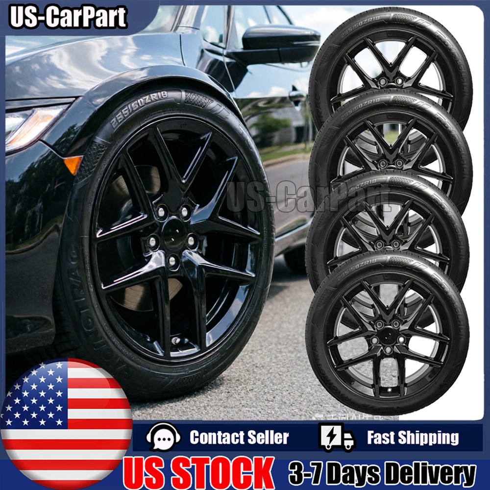 Set of 4 Wheels & Tires 235/50 ZR18 101W AS HP XL For 2016-2024 Honda Civic