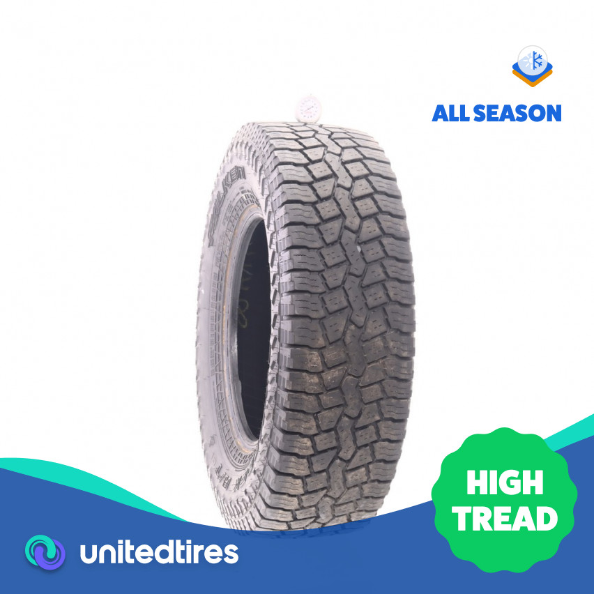 Used LT 245/75R16 Falken Rubitrek A/T 01 120/116S – 9/32