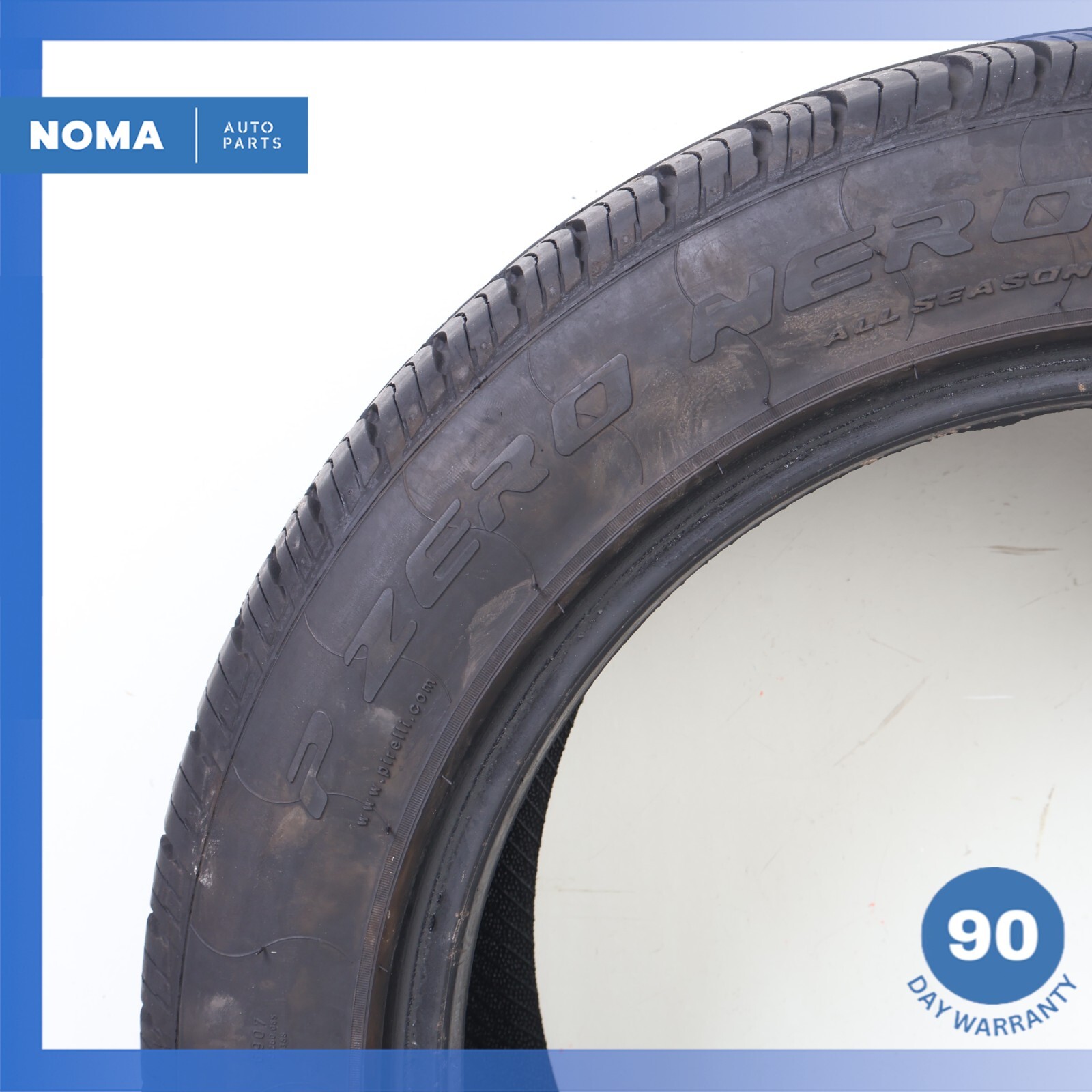 235/50 R18 Pirelli P Zero Nero 235 50 18 97W 6/32″ DOT 4822 Tire