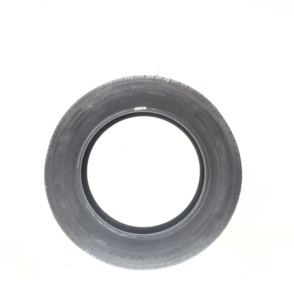 Set of (4) Used 225/60R17 Continental ControlContact Tour M A/S EV – 9.5-10.5/32