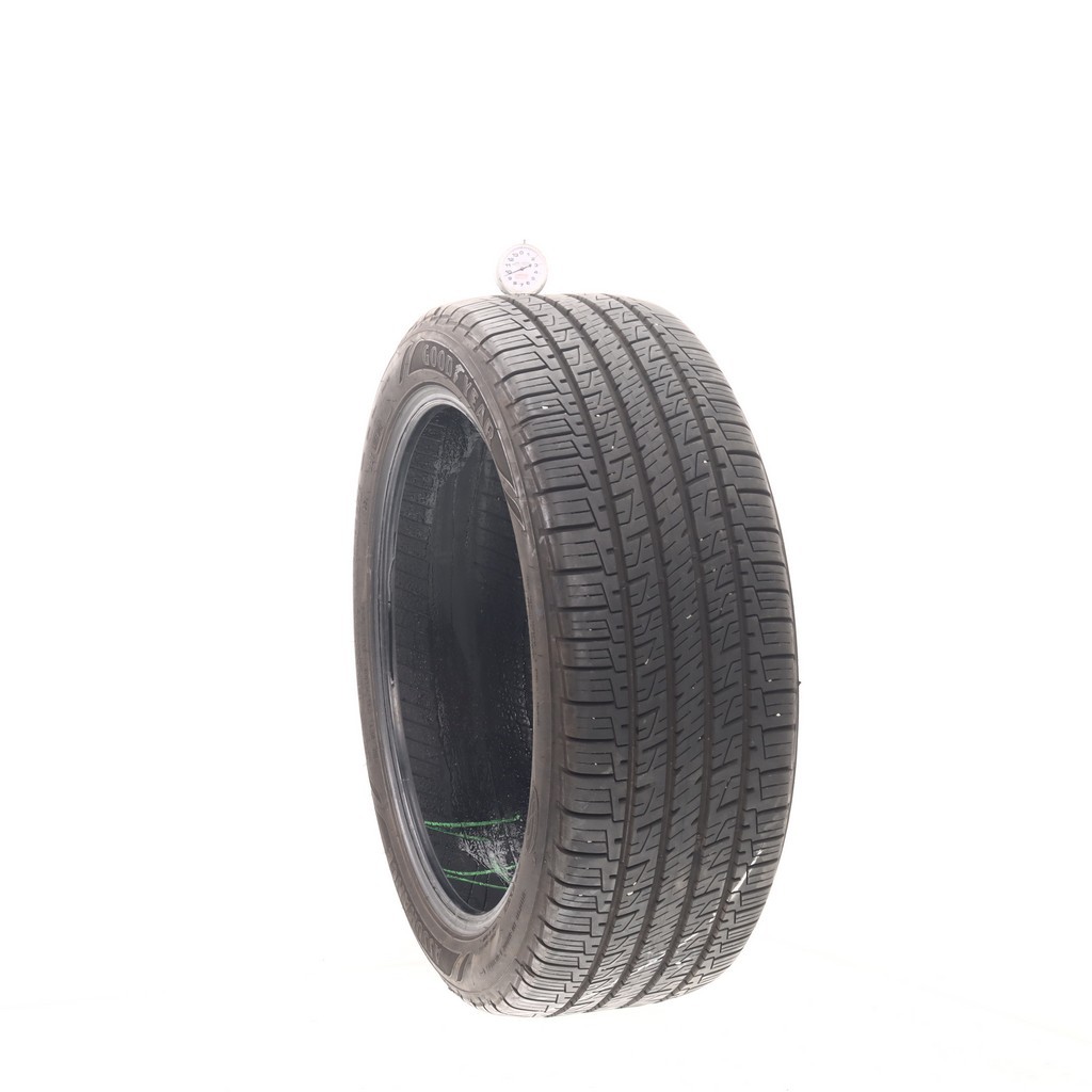 Set of (4) Used 235/45R19 Goodyear Assurance MaxLife 95H – 8.5-9.5/32