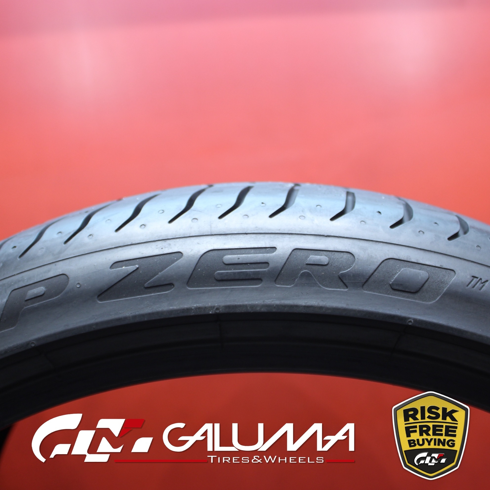 Set of 2 Tires Pirelli P Zero (N0) 315/30ZR22 315/30/22 3153022 107Y #75718