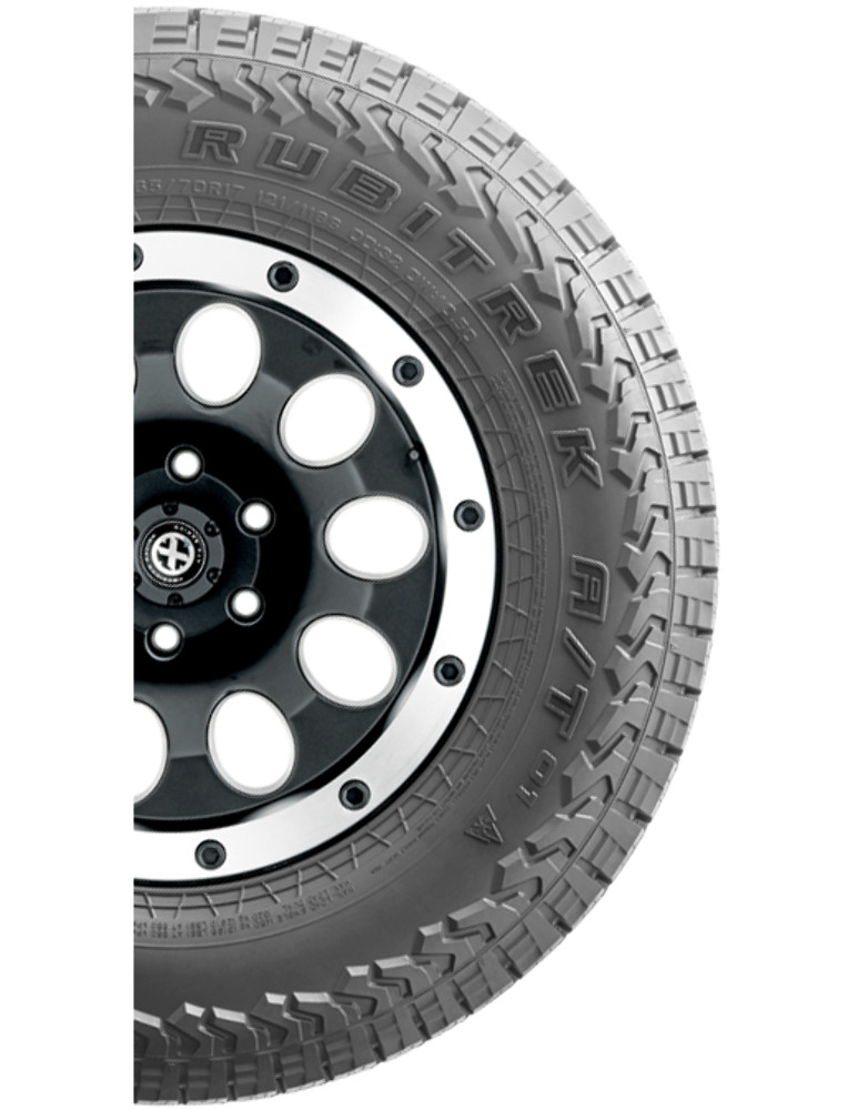 Set 4 Falken Rubitrek A/T 315/70R17 600 A B All Terrain Light Truck SUV Tires