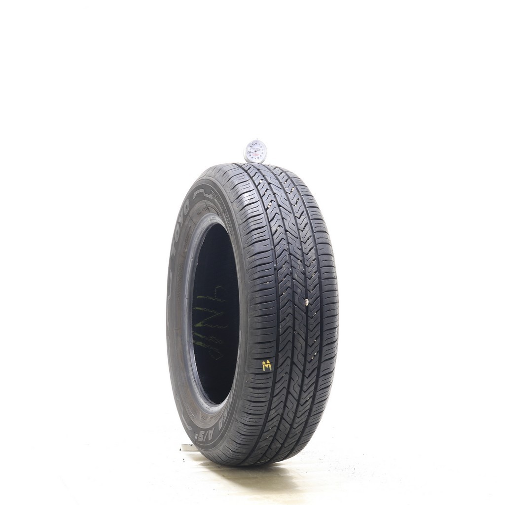 Set of (4) Used 195/65R15 Toyo Extensa A/S II 91H – 9.5-10.5/32