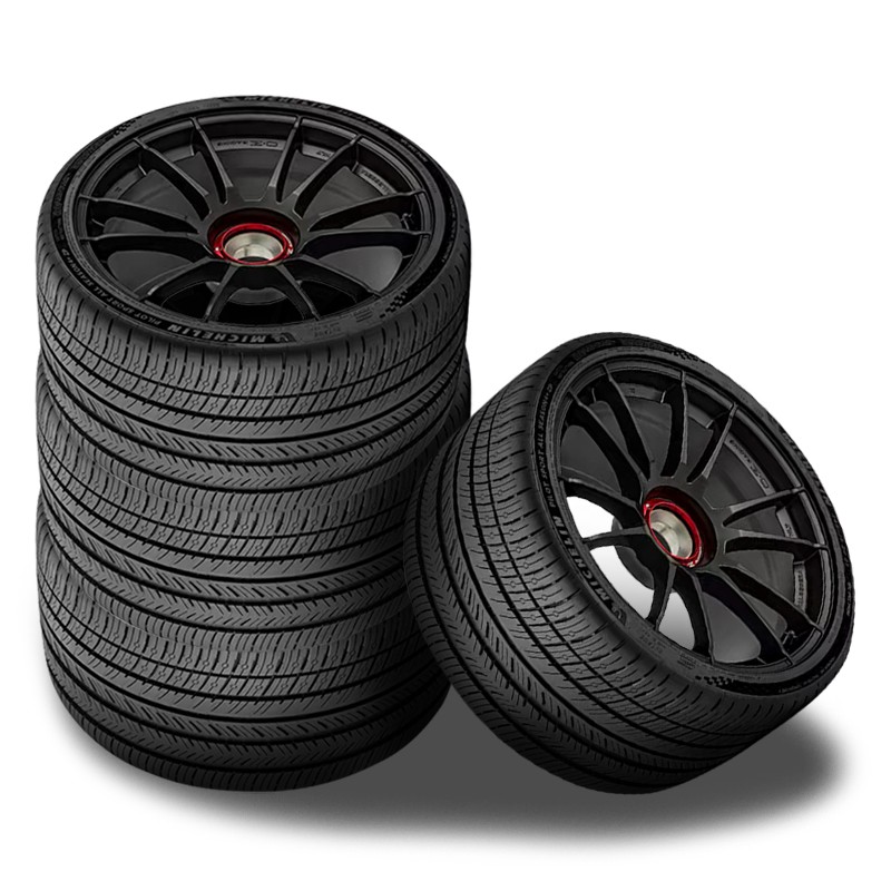 4 Michelin Pilot Sport A/S 4 Plus ZP 275/30R20 97(Y) Run Flat Summer Tires