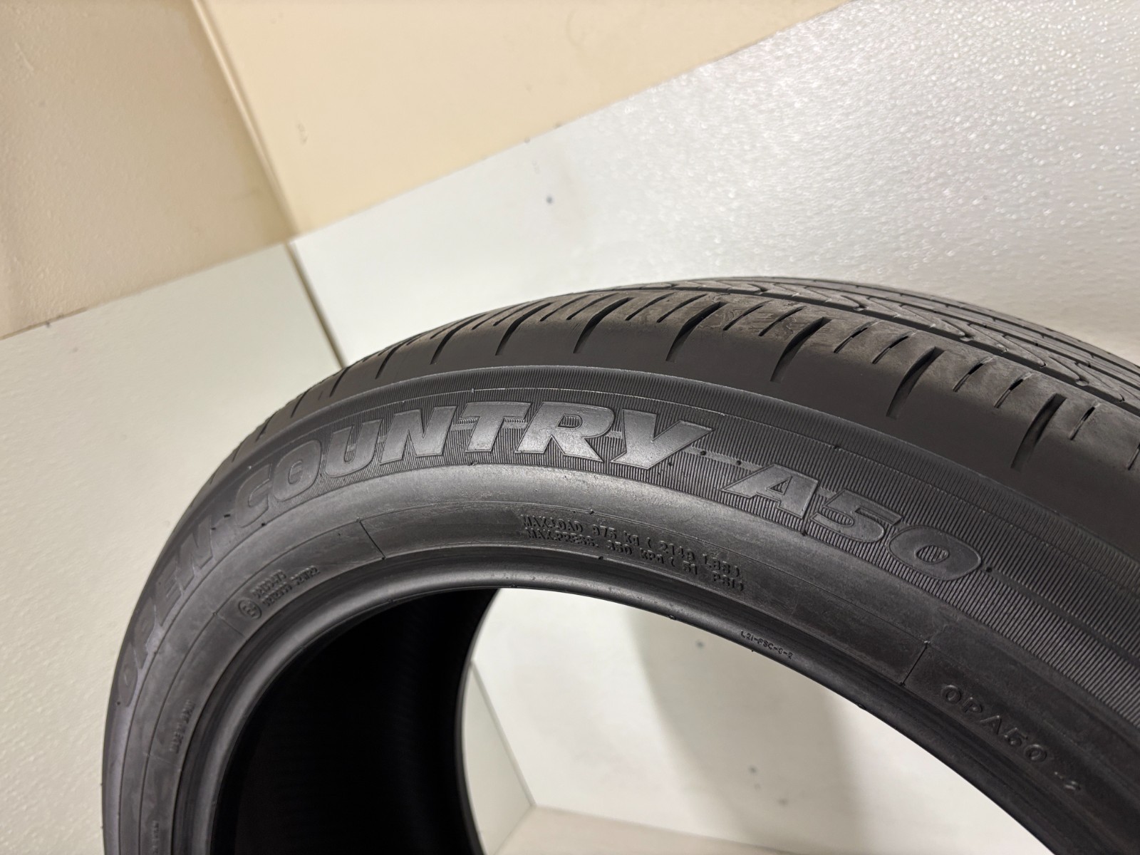 NO SHIPPING ONLY LOCAL PICK UP 2 Tires 275 45 21 Toyo Open Country A50