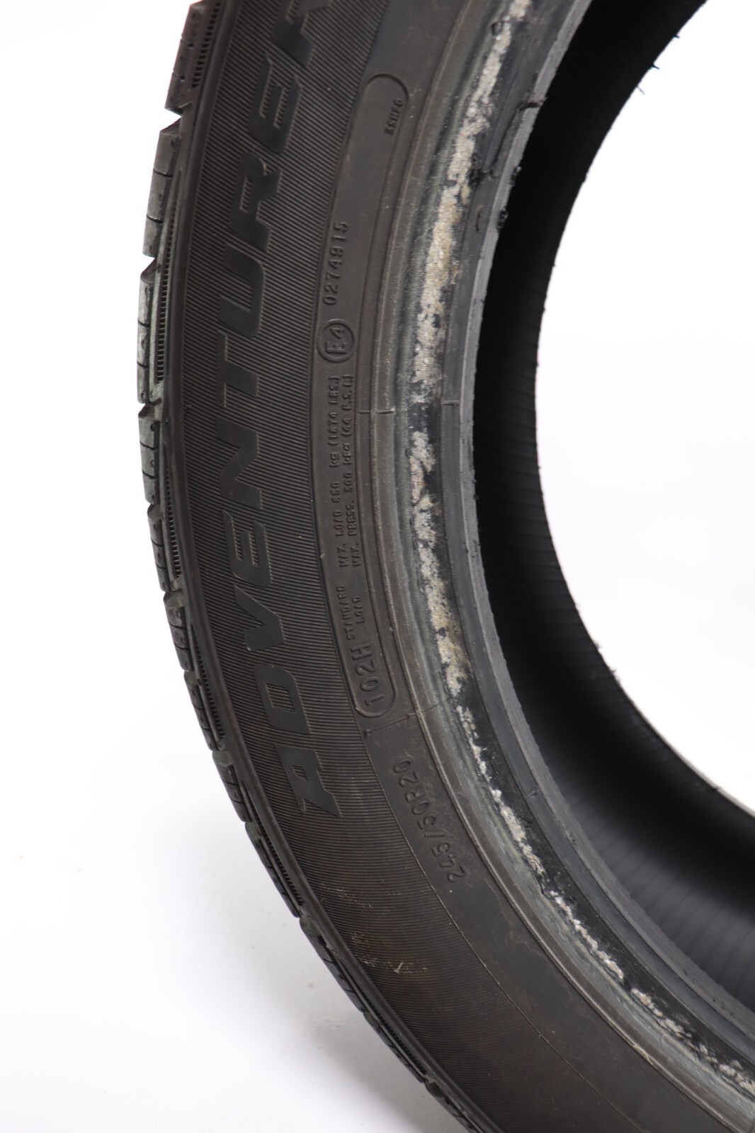 Used 245/50R20 Cooper Adventurer H/T – 102H – 7.5/32 No Repairs