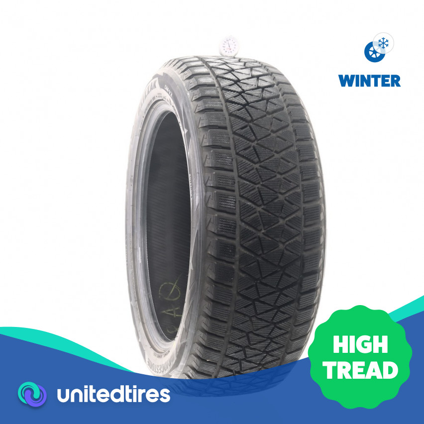 Used 275/50R22 Bridgestone Blizzak DM-V2 111T – 13/32