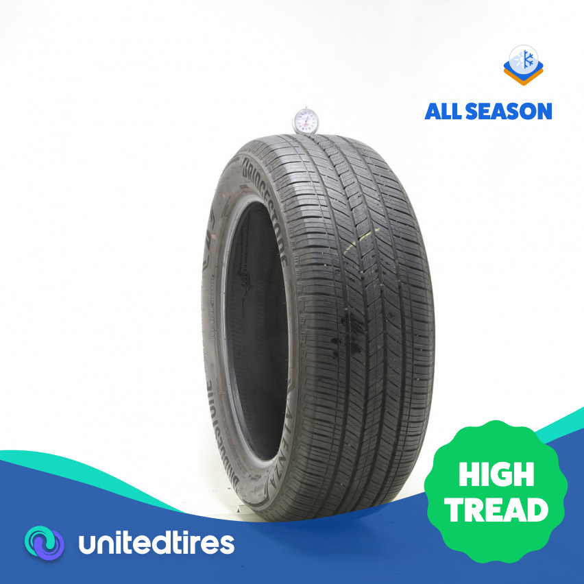 Used 235/55R19 Bridgestone Alenza Sport A/S ENLITEN 101V – 8/32