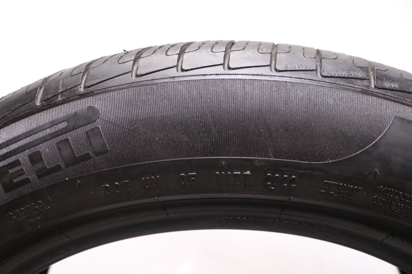 Set of 4 Used 245/50R19 Pirelli Cinturato P7 All Season Run Flat 105H – 6.5-7/32