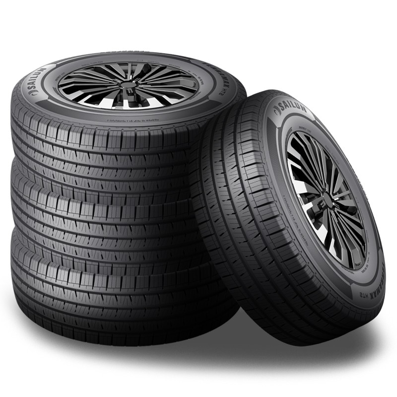 4 Sailun Terramax HT2 245/75R16 111T Highway All Season Tire w/ 60K Mi Warranty