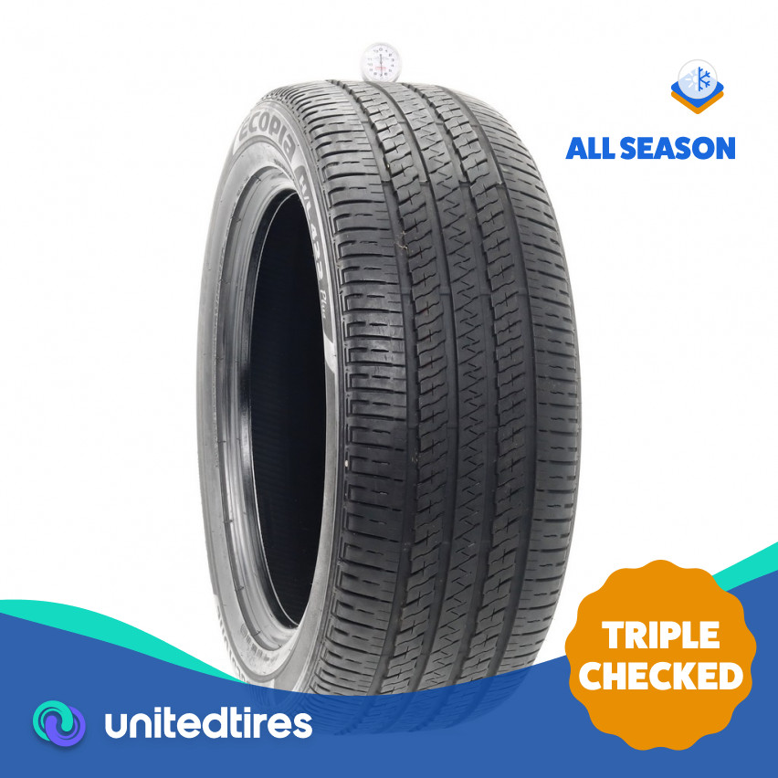 Used 265/50R20 Bridgestone Ecopia H/L 422 Plus 107T – 6.5/32 – Tire