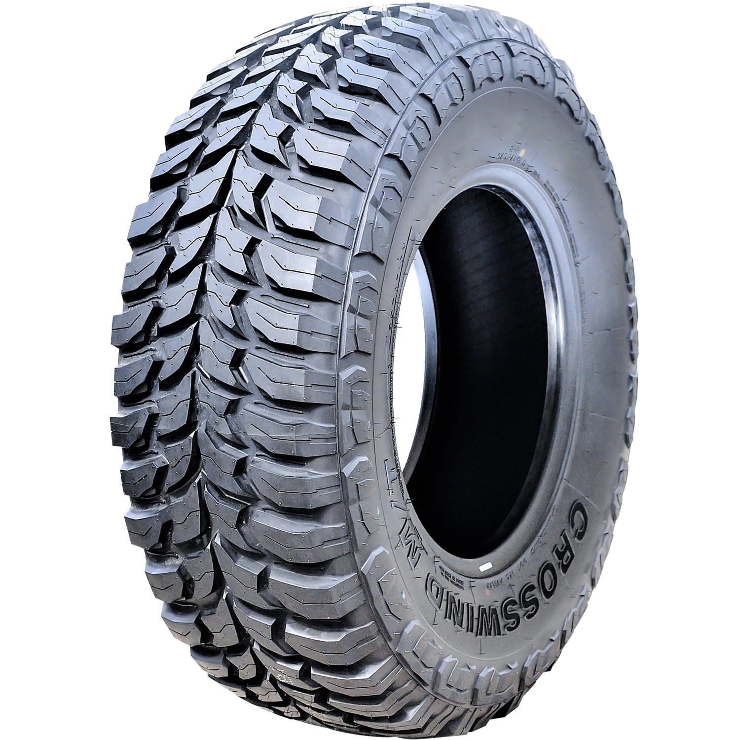 4 Tires Crosswind M/T LT 235/75R15 Load C 6 Ply MT Mud