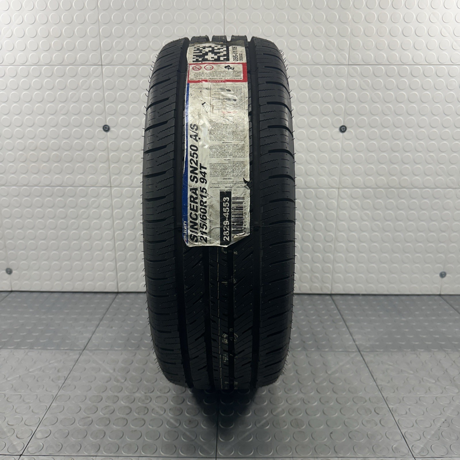 One (1) New Tire Falken Sincera SN250 A/S 215/60R/15 94T