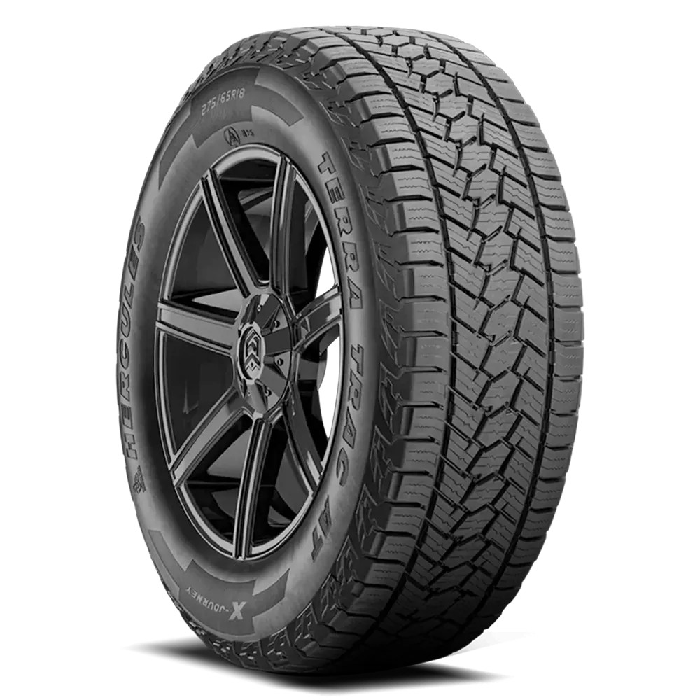 1 Hercules Terra Trac AT X-Journey 265/50R20XL 111T Tire 2655020 265 50 20