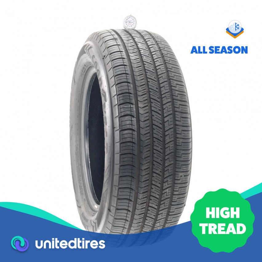 Used 255/60R18 Goodyear Eagle Enforcer 108V – 10.5/32