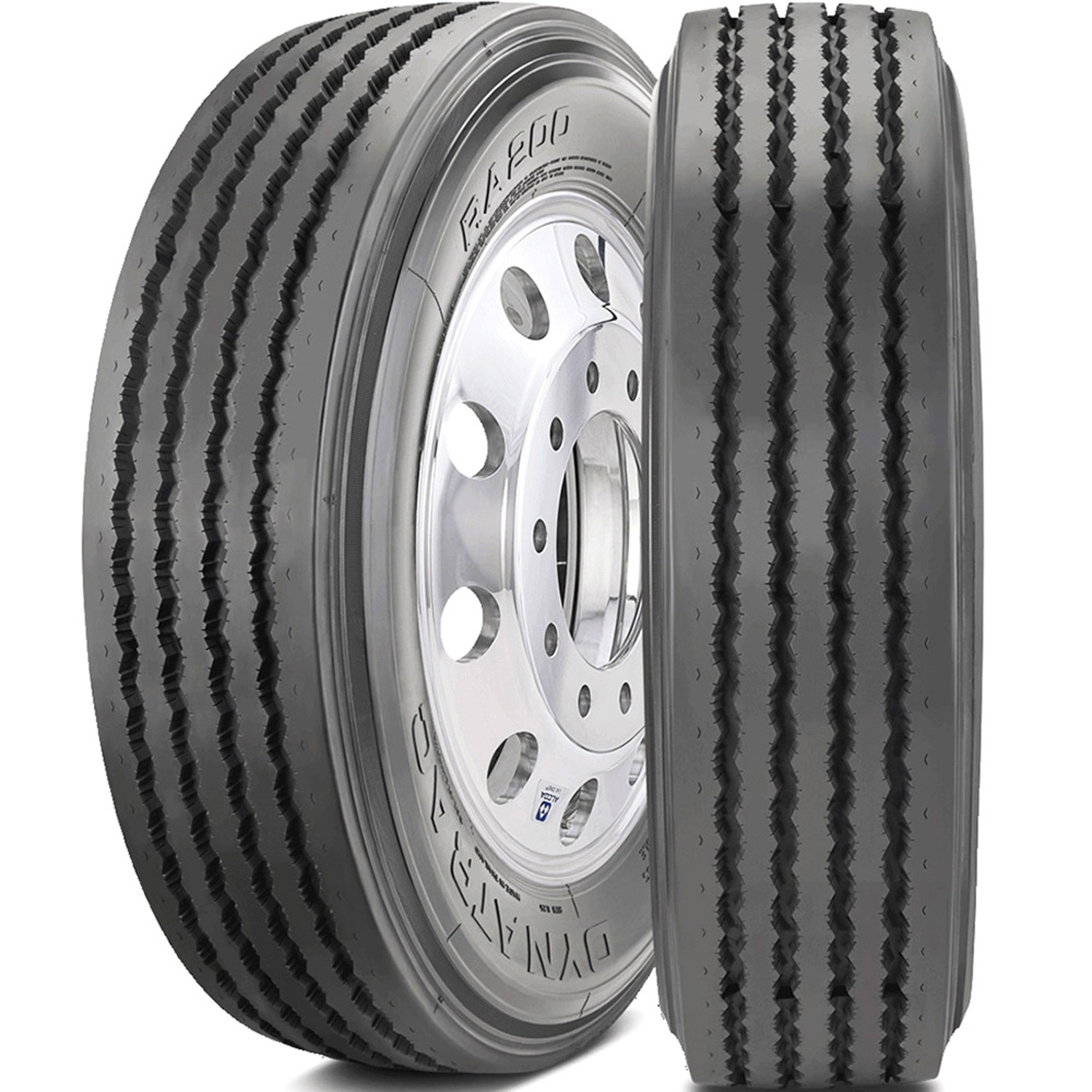 Tire Dynatrac RA200 10R17.5 Load J 18 Ply All Position Commercial