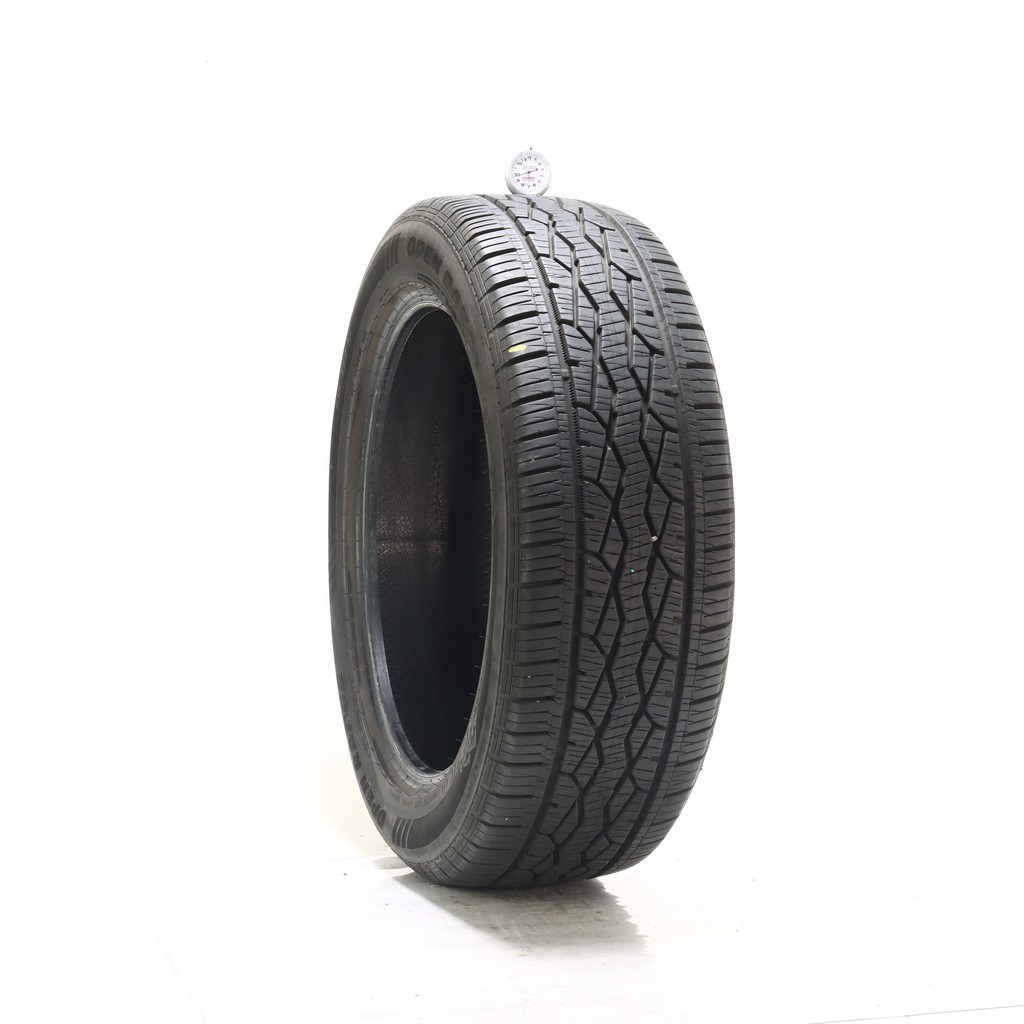Set of (4) Used 235/55R20 Mazama Open Range HTS 102H – 9.5-10/32