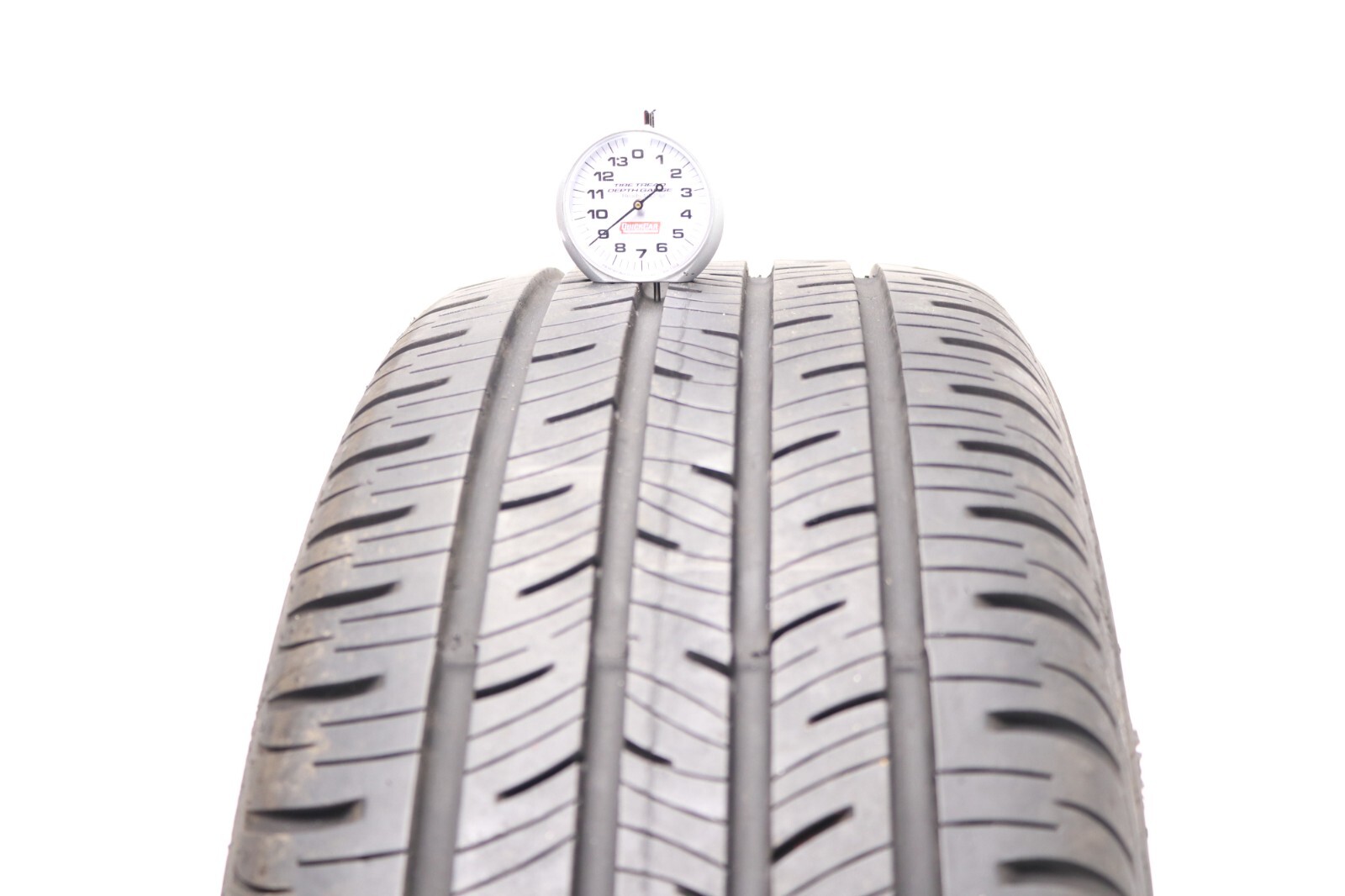Set of 4 Used 215/55R18 Continental ContiProContact – 94H – 8-9/32