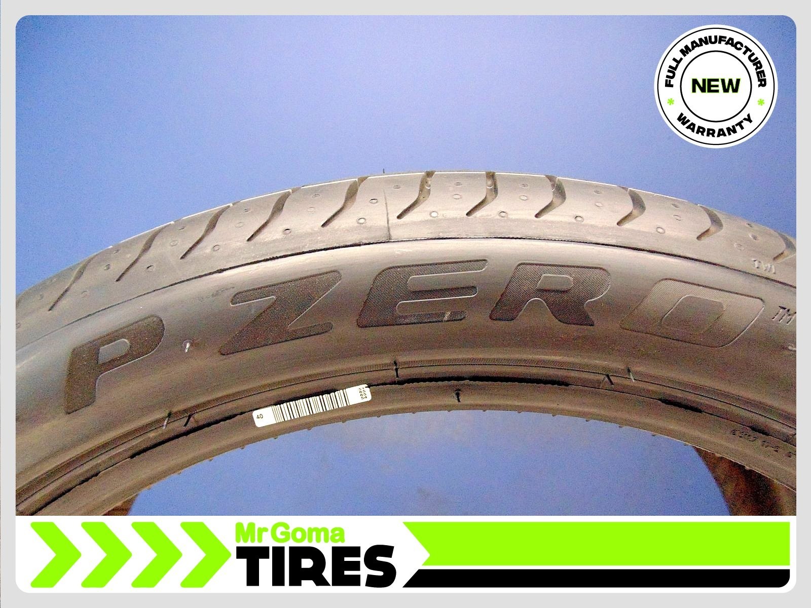 2 BRAND NEW TIRES PIRELLI P ZERO TM AO XL 265/35R20 99Y 2653520