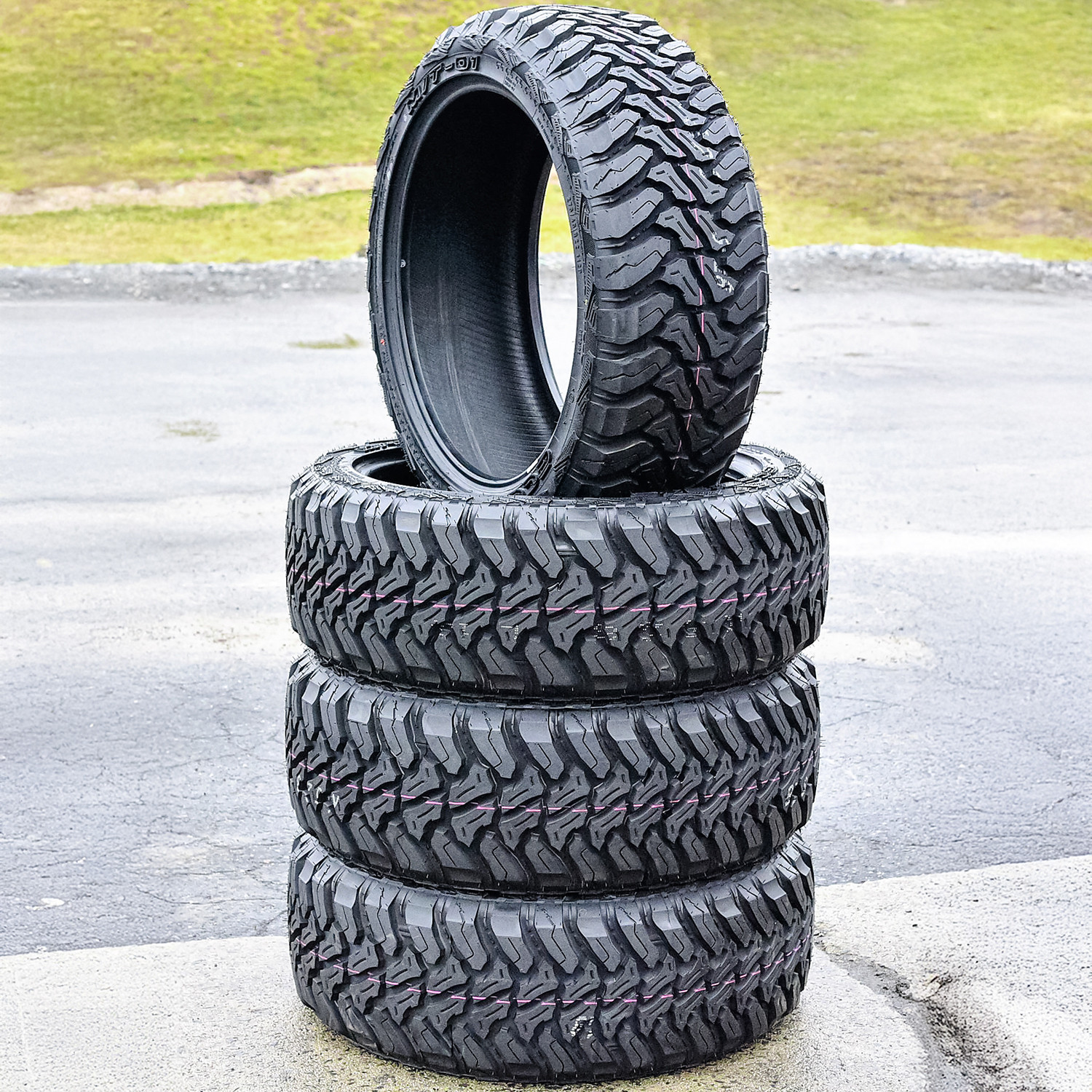 4 New Accelera M/T-01 LT 275/55R20 Load D 8 Ply MT Mud Tires